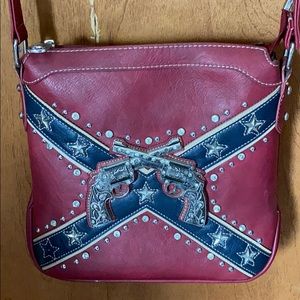 Rebel Montana west cross body purse